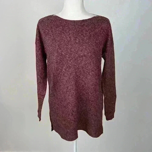 Old Navy Pink Scoop Neck Pullover Sweater Size M - Picture 1 of 8